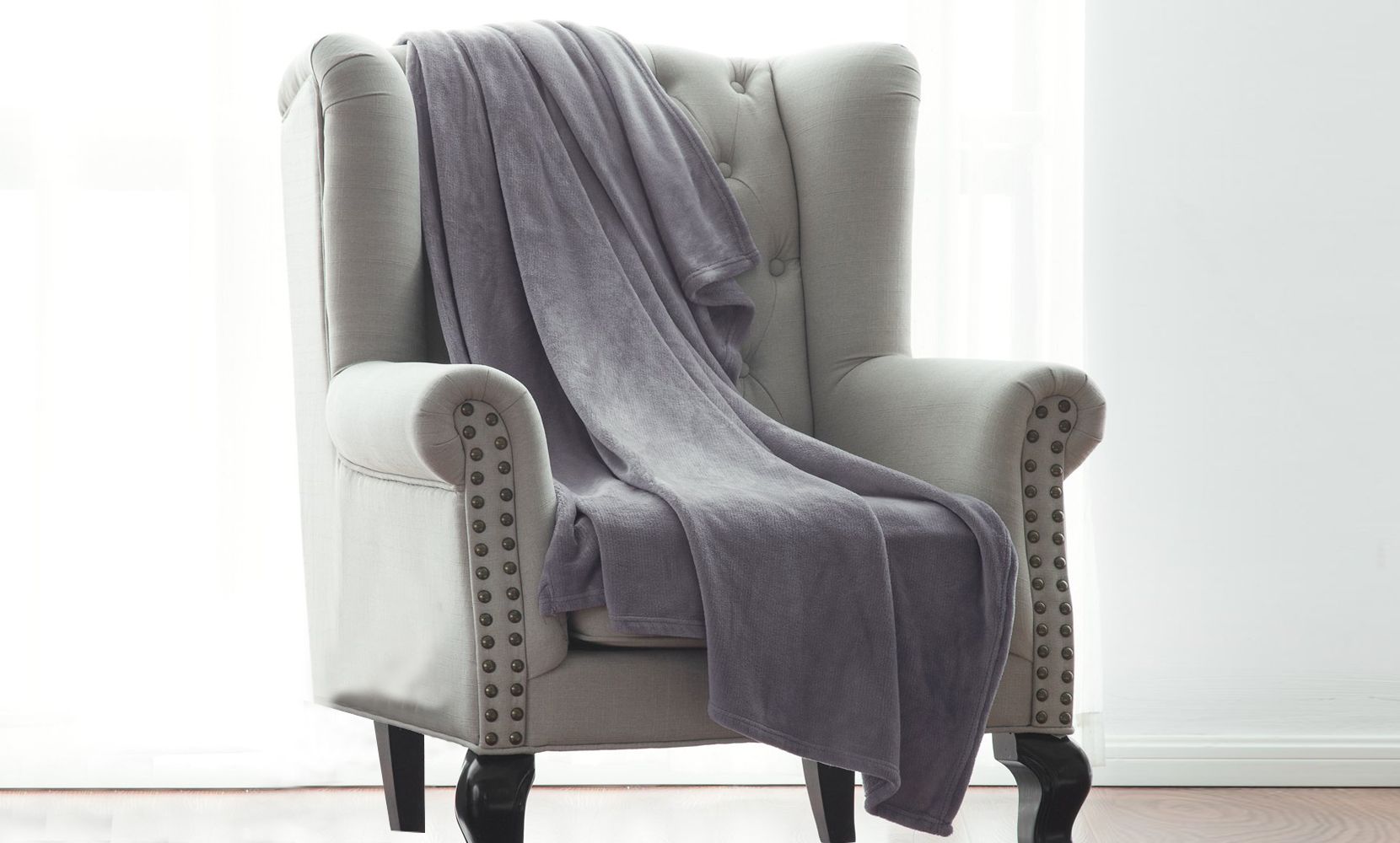 Ultra Soft Micro-Fleece Throw Blanket - Gallery 5