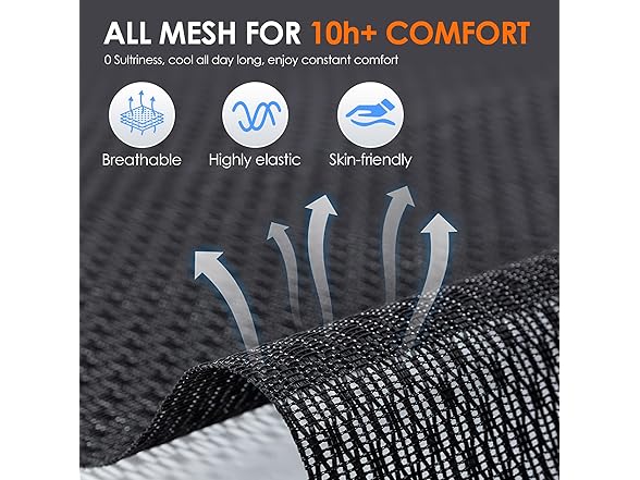 GABRYLLY Office Desk Chair w-Flip Up Arms