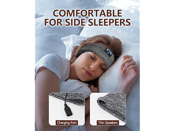 Voerou Sleep Headphones, Bluetooth