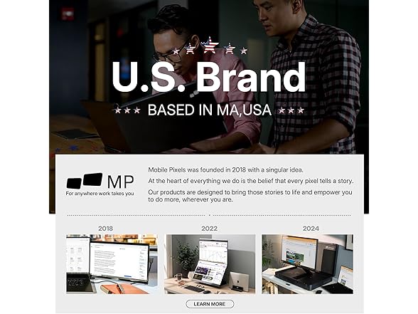 Mobile Pixels 23.8'' FHD Monitor