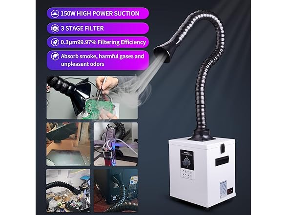 KNOKOO FES150 Solder Fume Extractor