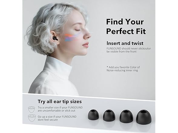 SIXTHGU 2-Pack Ear Plugs for Sleeping