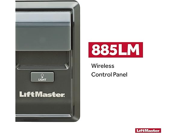 Liftmaster 885LM Wireless Control Panel