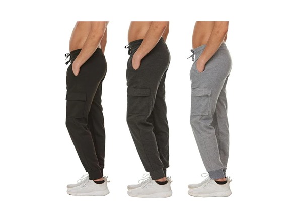 Black - Charcoal - Heather Grey