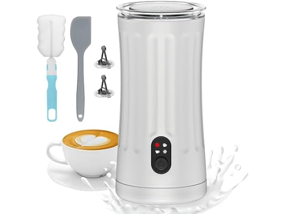 CookSwift 4-in-1 Milk Frother