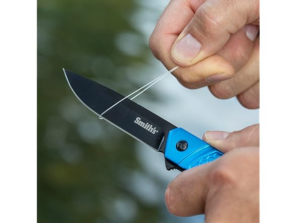 SMITH’S Gentleman’s Pocket Knife, Aluminum Handle