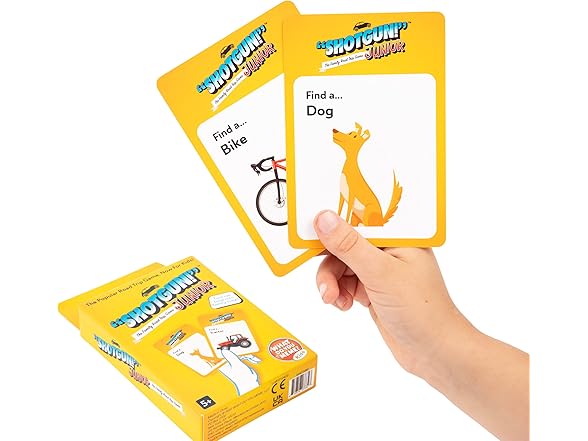 Shotgun Junior - Family Road Trip Game