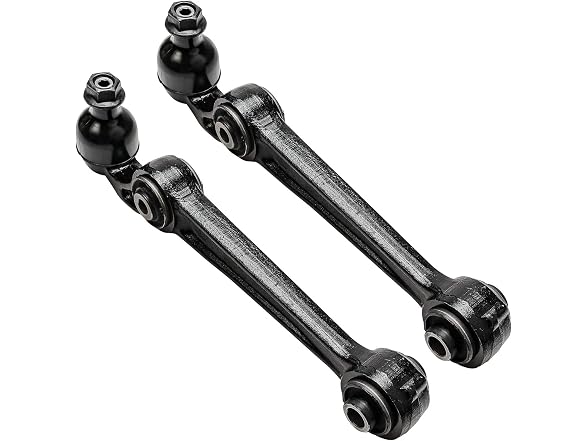 Detroit Axle - Front 6pc Suspension Kit for Rearwa