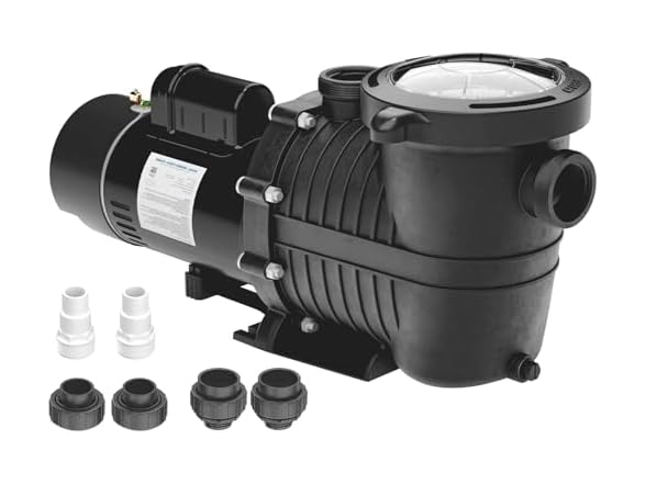 IVY&LANE 1.5hp 115V/230V| J07501E Single-speed Pool Pump