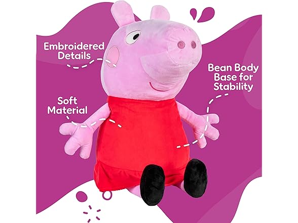Kids Preferred Peppa Pig Plush