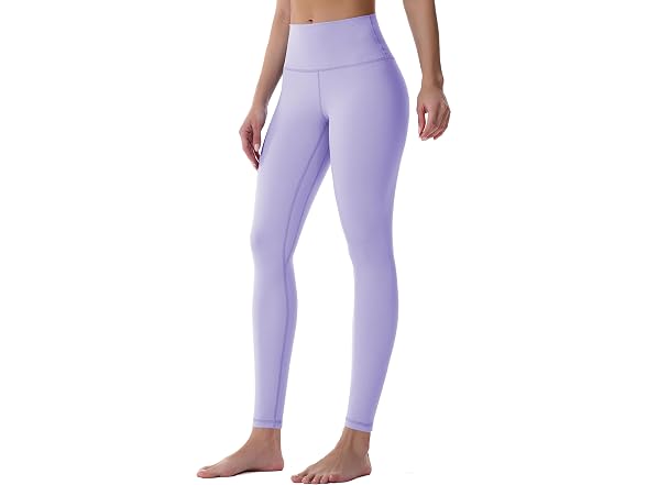 Sunzel Womens Leggings 28in S Lavender
