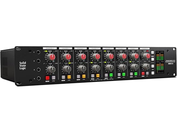 Solid State Logic PureDrive Octo 8-Channel Mic Pre