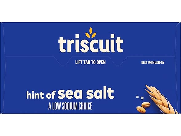 Triscuit Sea Salt 8.5oz