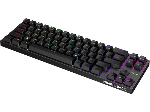 LTC Nimbleback Ultra-Compact Mechanical Keyboard