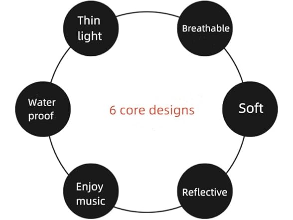 Generic Ultra-Thin Running Waist Pack