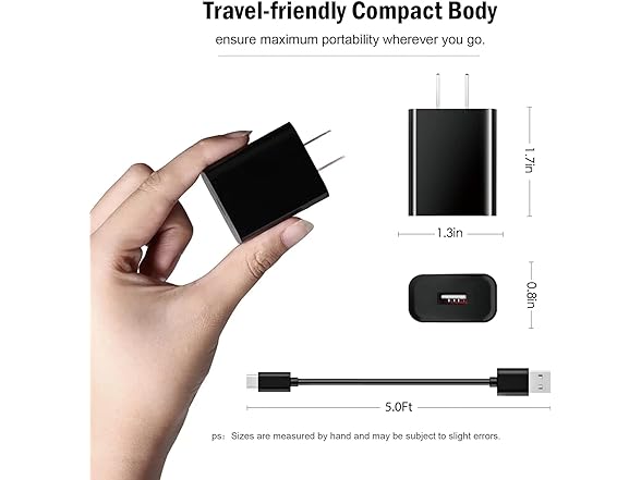 Fast Wall Charger USB C Charging Cable