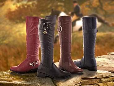 Henry Ferrera Riding Boots