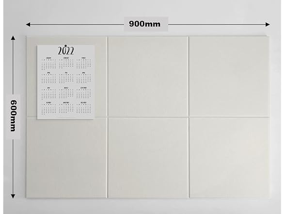 MASIKO  Cork Board Tiles Cork Board