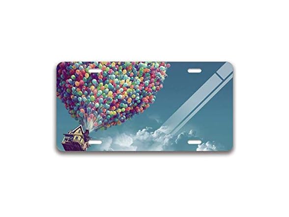 Car License Plate Frame Custom Rock Fest