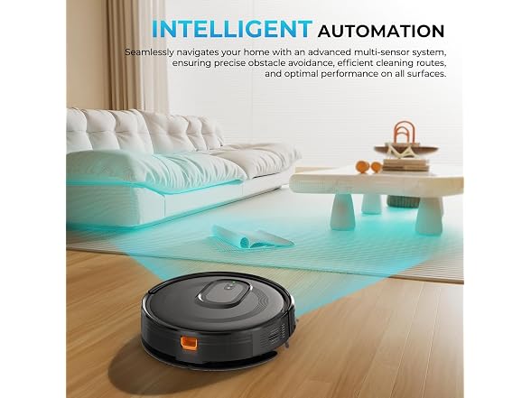 LWbrazl Robot Vacuum Mop Combo
