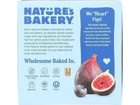 Nature's Bakery Bars | Blueberry