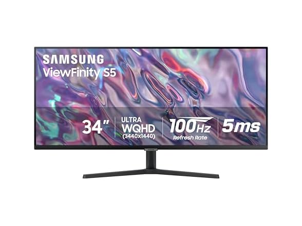 Samsung 34" QHD Monitor | LS34C502GANXZA
