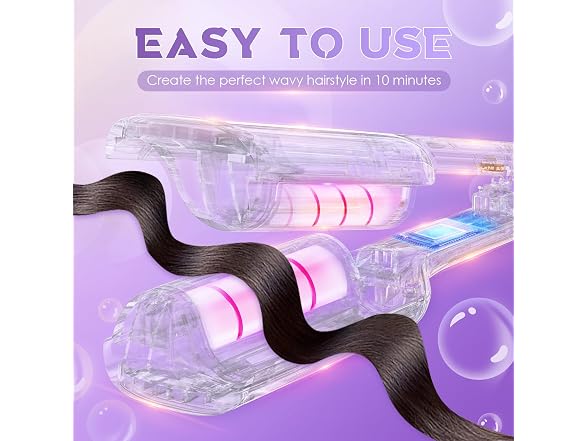 Curling Iron Hair Crimper Waver