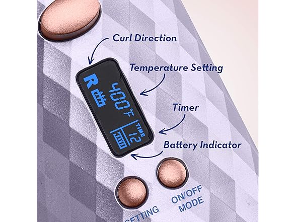 Conair Unbound Cordless Auto Curler