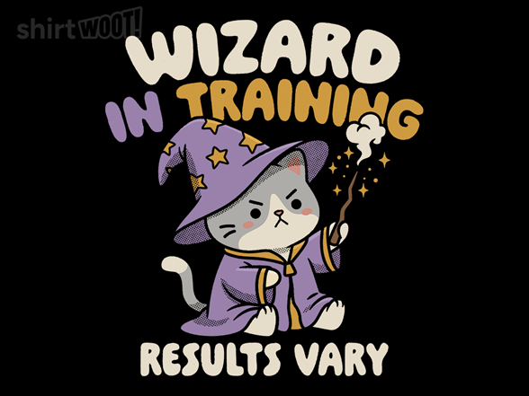 Wizard in Training
