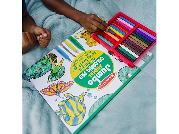 Melissa & Doug Jumbo Coloring Pad