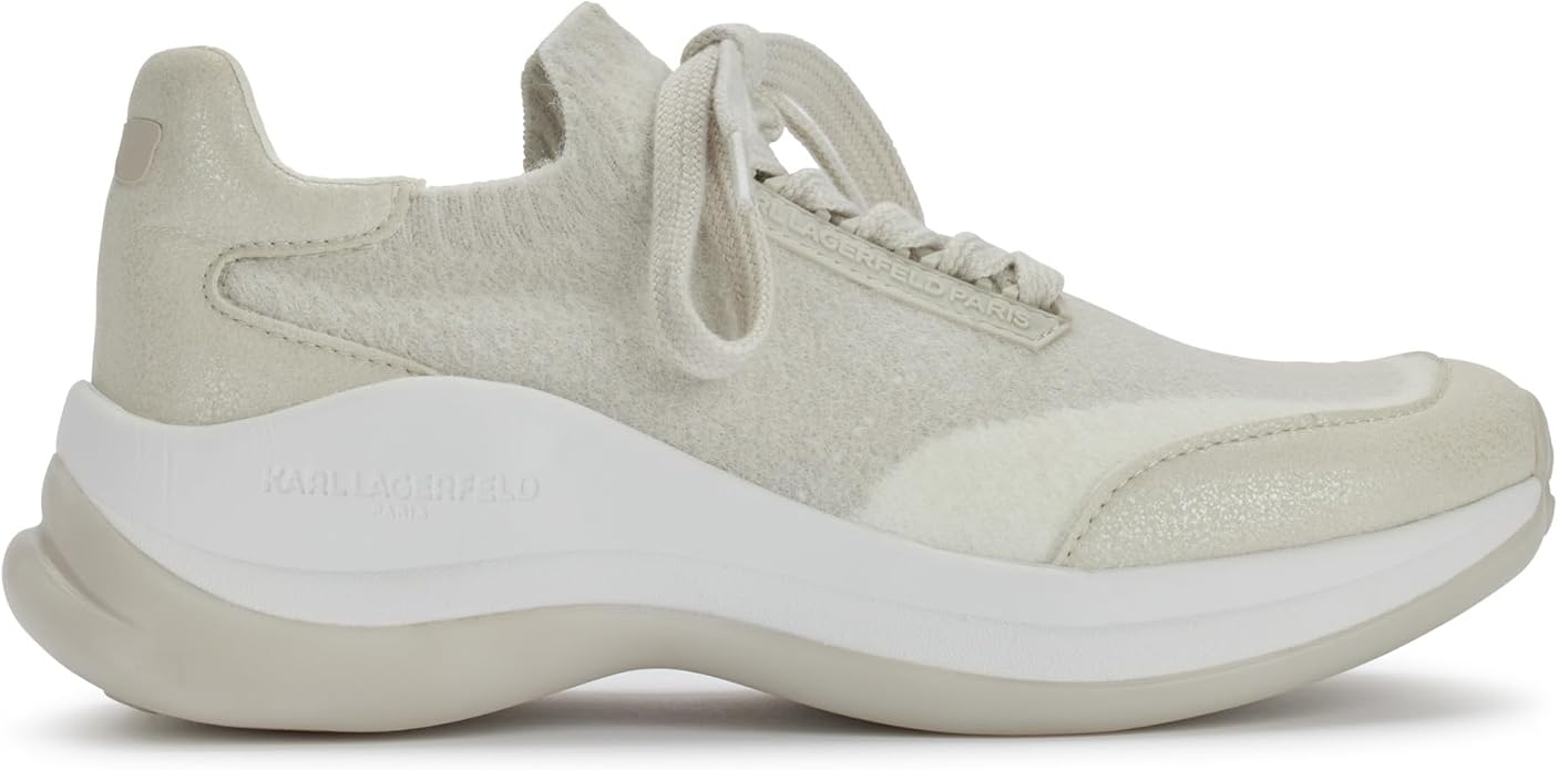 Karl Lagerfeld Women's Carsyn Stretch Wool Lace Up Jogger Sneaker - Gallery 14