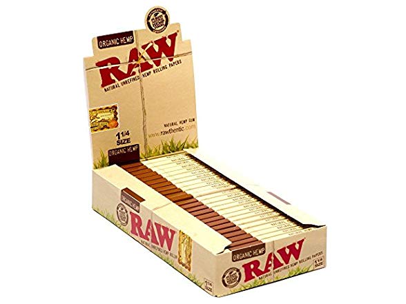 RAW Natural Unrefined Rolling Papers Kit - Automatic Rolling Box, 70mm - Brand New In Box