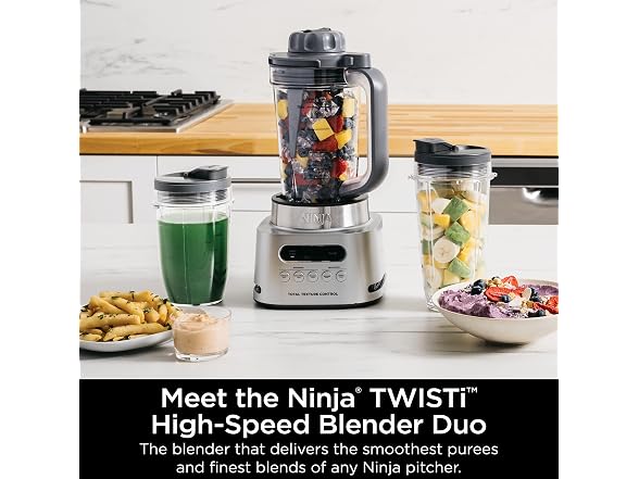 Ninja SS151 TWISTi Blender DUO S&D