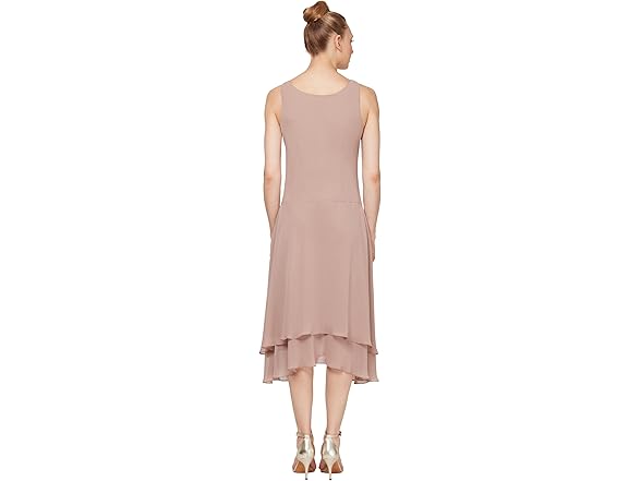 S.L. Fashions Women's Cashmere Dress (14P)