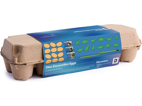 Discovery™ Dino Excavation Eggs STEM Kit