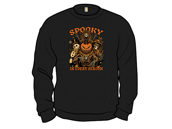 Halloween Spooky Every Season