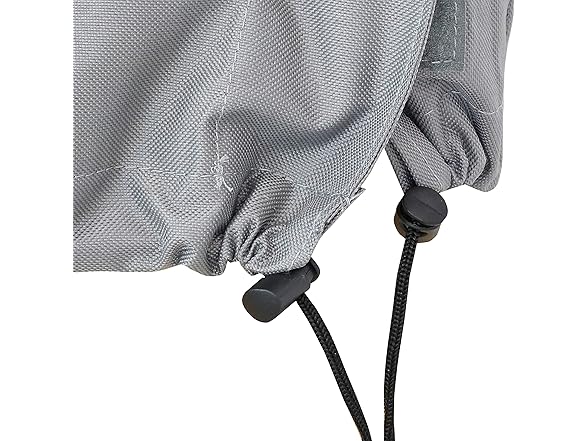 Sunnydaze Decor Log Rack Cover Gray/Green 8 Ft