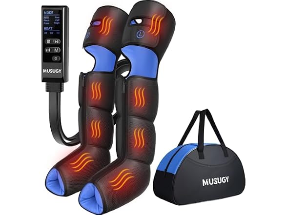 Leg Compression Massager with Heat
