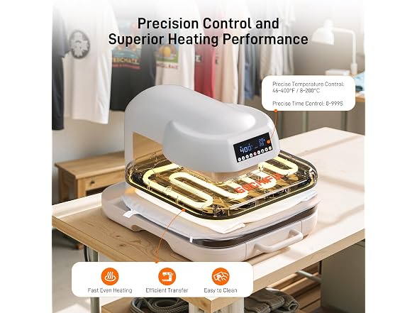 GOCHIFIX Heat Press Machine for T Shirts,
