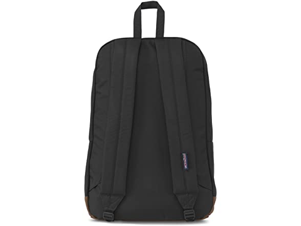 JanSport Cortlandt Laptop Backpack, Black, 15”