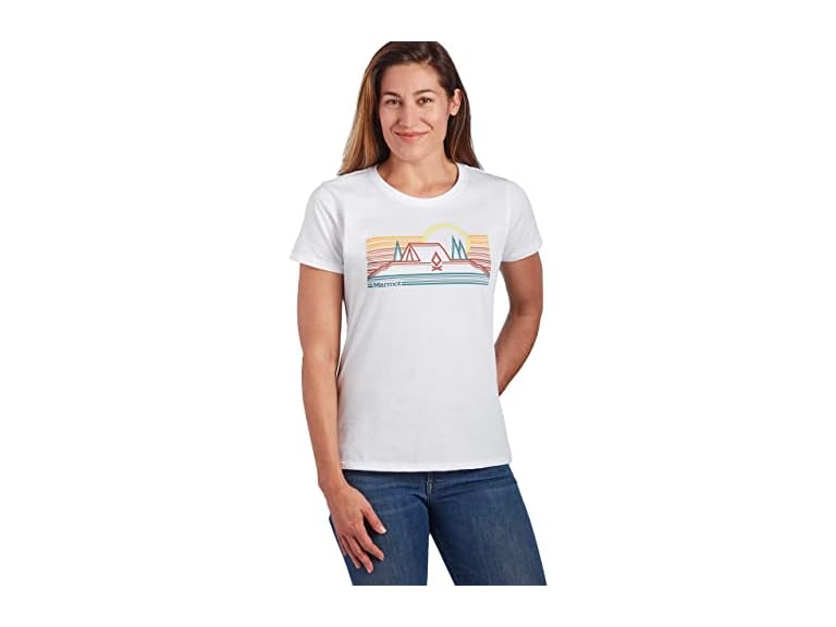 Marmot Women's Bivouac Short-Sleeve T-Shirt