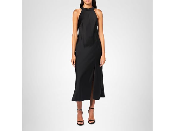 Vince Camuto Women (2) Sleeveless High Neck Dress