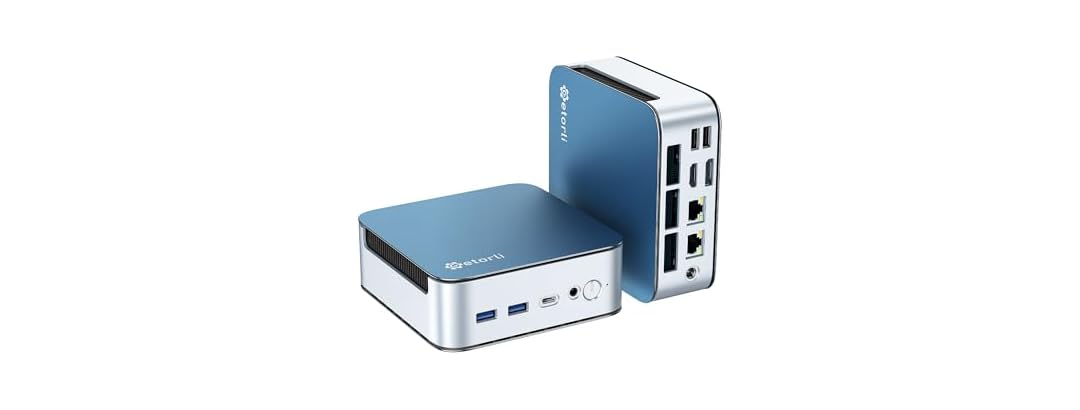 Getorli Mini PC Ryzen 5 6600H 16GB Ram