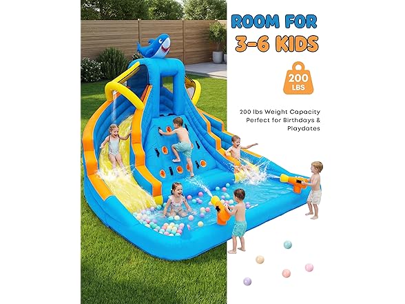 Kids Inflatable Bounce House