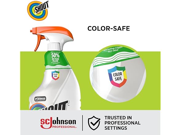 SHOUT Carpet Clean Up 22oz Case of 8