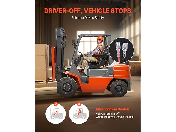 Universal Forklift Seat
