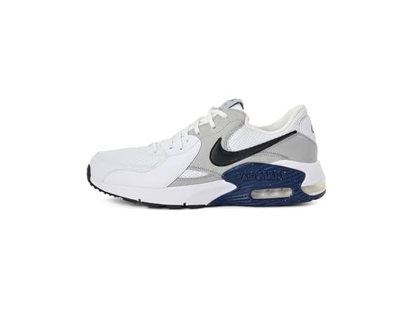 Nike Men's Air Max Excee Shoes, White/Bl