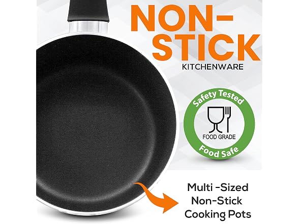 SereneLife Kitchenware Pots & Pans