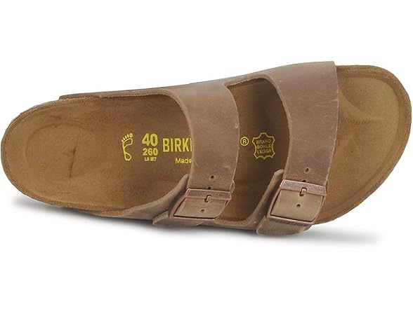 Birkenstock Arizona FL WB Tabacco Brown