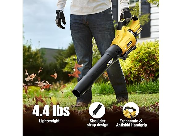 GEVEELIFE Leaf Blower Cordless